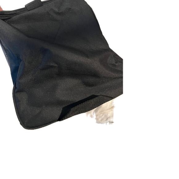 Puma Black Green Duffel Bag 18"x12"x10" - Picture 6 of 6